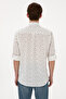Men's Dark Khaki Long Sleeve Shirt 50300426 -Vr111 - 5