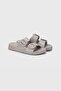 Habana Brillo Sand Patent Leather Women's Slippers S10334-100 - 2