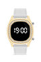 Women's Silicone Wrist Watch Tctsr003402S0156