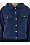 Navy Blue Regular Fit Knitted Cardigan 50301510-Vr033 - 6