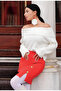 Madonna Collar Casual Knitwear Sweater - 7
