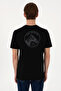 Men's Regular Fit Crew Neck Black T-Shirt 50299544-VR046 - 5