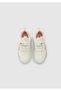 Krem Kız Çocuk Sneaker - 5