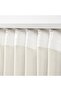 STENFRÖ Sheer Curtain, 1 piece, Beige/with Heading Tape, 300 x 300 cm - 6