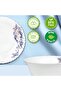 28 Pcs Opal ware Dinnerware set Dinner Salad Dessert Soup Bowls Plates Microwave safe - 7