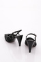 Women's Heeled Shoes Black 94221085 - 3