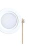 مصباح مكتب LED قابل لإعادة الشحن باللون الأبيض 37 × 142 × 194 مم - 4