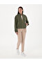 Khaki Comfort Fit Knitted Cardigan 50301345 -Vr027 - 4