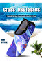 Beach Shoes, Size 35-36, Soft Sole, Quick-Drying Fabric, Suitable for Beach Pool Outdoor Sports Walk - 2