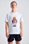 Teddy Bear Printed 100% Cotton Men's Oversize Kids T-Shirt - 6