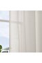 STENFRÖ Sheer Curtain, 1 piece, Beige/with Heading Tape, 300 x 300 cm - 4