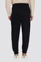 Unisex Relax Fit Relax Fit Raster 3-Pocket Elastic Jogger Leg Black Sweatpants - 5