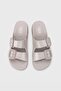 Habana Brillo Sand Patent Leather Women's Slippers S10334-100 - 3