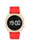 Women's Silicone Wrist Watch Tctsr003404S0158