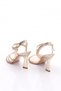 Women's Heeled Shoes Gold 71333534 - 3