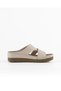 Women's Slippers Dk161 Beige Fanetta Orthopedic Summer Daily Home & Outdoor Slippers - 4