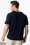 تي شيرت رجالي 100% قطن بقصة عادية وفتحة رقبة دائرية تي شيرت أساسي BASIC-T-SHIRT1 - 5