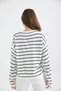 Crew Neck Casual Striped Seasonal Knitwear Sweater - 8
