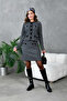 Women's Button Detail Skirted Double Knitwear Set - 5