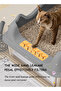Stainless Steel Cat Litter Box Metal Cat Litter Box - 4