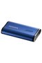 ADATA SE880 External SSD, 500GB, USB 3.2 Type-C (Blue/Black)
