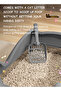 Stainless Steel Cat Litter Box Metal Cat Litter Box - 3