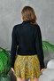 Women's Half Turtleneck Knitwear Sweater - 5