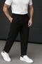 Pleated Classic Baggy Trousers - 3