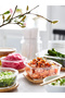 365+ Glass Storage Container and Lid Set | 600ml | Square | Glass + Plastic Cover - 3