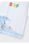 04-10 Years Mayoral Surf Bermuda Blue-White T-Shirt Set - Blue - 4