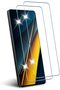 واقي شاشة نانو زجاجي لهاتف Poco X6 Pro - نشط ببصمة الإصبع