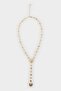 Women's Heart Gold Necklace E6469Axns - 4