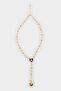 Women's Heart Gold Necklace E6469Axns