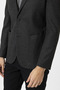 Regular Kalıp Armür Desenli Blazer Ceket - 4