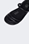Women's Flat Sole Faux Leather Sandals D0765Ax25Hs - 5