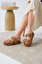 D0793 Daily Orthopedic Double Buckle Comfort Slippers