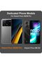 واقي شاشة نانو زجاجي لهاتف Poco X6 Pro - نشط ببصمة الإصبع - 6