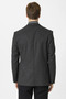 Regular Kalıp Armür Desenli Blazer Ceket - 5