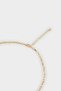 Women's Charmlı Gold Necklace E8059Axns - 3