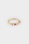 Women's 5-Piece Gold Ring E8072Axns - 2