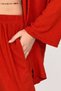 Women's Pants Bottom Top Double Kimono Suit Casual Fit Tile - 9