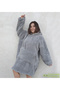 Welsoft Plush Fleece Wearable Blanket Pajamas - 8