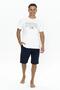 U.S. Polo Assn. 18873 Half Sleeve O-Neck Sports Shorts Set