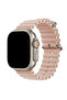 Ocean Band Silicone Strap for Smart Watch 42/44/45/49mm, Compatible with Series 9/8/7/6/5/4/3/2/1/SE