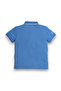 Victor & Jane Junior Boys' Polo T-Shirt Blue colour with Embroidered Label detail - 2