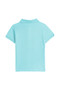 Victor & Jane Junior Boys' Polo T-Shirt Light Blue - 3