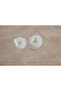 Rose & Gold Hair Accessory, 2-Piece Pin Buckle and Wedding Accessory (6 cm) - 2