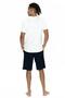 U.S. Polo Assn. 18873 Half Sleeve O-Neck Sports Shorts Set - 3