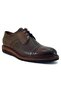 5528 Daily Genuine Leather Men's Shoes-Walnut