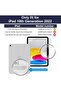 Case for iPad 10th Generation 10.9 inch (2022) with Pencil Holder - Navy - 2
